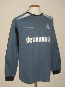 KSV Roeselare 2006-07 Keeper shirt MATCH ISSUE/WORN UEFA Cup #1 Jurgen Sierens