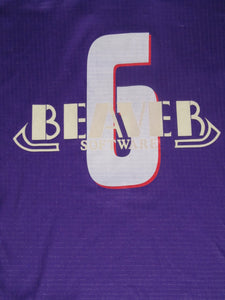 Germinal Beerschot 2000-02 Home shirt L/S M #6