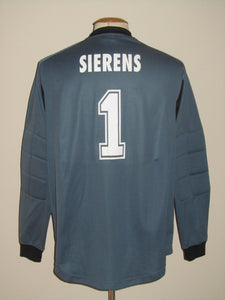 KSV Roeselare 2006-07 Keeper shirt MATCH ISSUE/WORN UEFA Cup #1 Jurgen Sierens