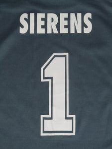KSV Roeselare 2006-07 Keeper shirt MATCH ISSUE/WORN UEFA Cup #1 Jurgen Sierens