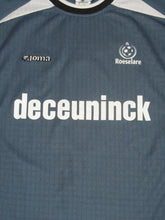 Load image into Gallery viewer, KSV Roeselare 2006-07 Keeper shirt MATCH ISSUE/WORN UEFA Cup #1 Jurgen Sierens