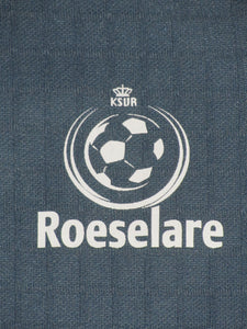 KSV Roeselare 2006-07 Keeper shirt MATCH ISSUE/WORN UEFA Cup #1 Jurgen Sierens