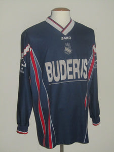 KSK Heusden-Zolder 2000-01 Away shirt MATCH ISSUE/WORN #13