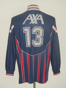 KSK Heusden-Zolder 2000-01 Away shirt MATCH ISSUE/WORN #13