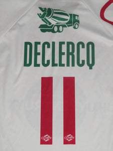 SV Zulte Waregem 2006-07 Home shirt MATCH ISSUE/WORN #11 Cédric Roussel