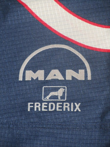 KSK Heusden-Zolder 2000-01 Away shirt MATCH ISSUE/WORN #13