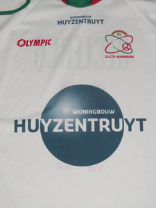 SV Zulte Waregem 2006-07 Home shirt MATCH ISSUE/WORN #11 Cédric Roussel