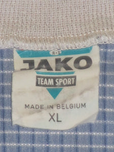 KSK Heusden-Zolder 2000-01 Away shirt MATCH ISSUE/WORN #13
