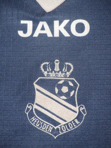 KSK Heusden-Zolder 2000-01 Away shirt MATCH ISSUE/WORN #13