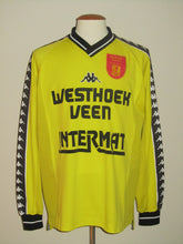 Load image into Gallery viewer, KSV Ingelmunster 1999-00 Home shirt MATCH ISSUE/WORN #3 Eddy Verbeeck
