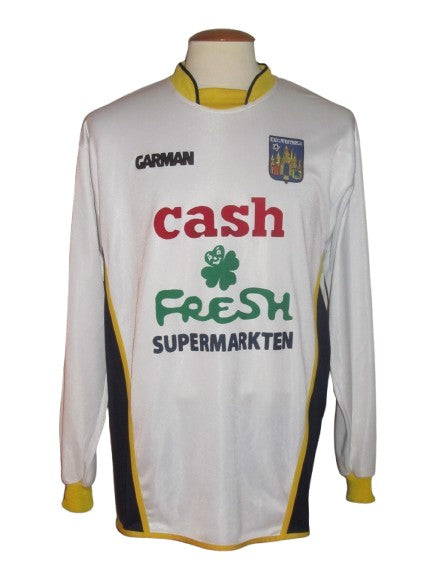 KVC Westerlo 2004-05 Away shirt MATCH ISSUE/WORN #17 Sebastian Kneissl