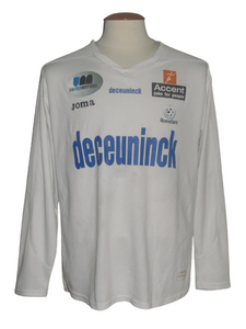 KSV Roeselare 2008-09 Home shirt MATCH ISSUE/WORN #19 Boubacar Dembélé