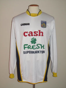KVC Westerlo 2004-05 Away shirt MATCH ISSUE/WORN #17 Sebastian Kneissl
