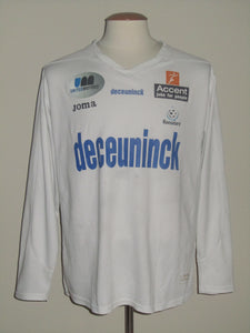KSV Roeselare 2008-09 Home shirt MATCH ISSUE/WORN #19 Boubacar Dembélé