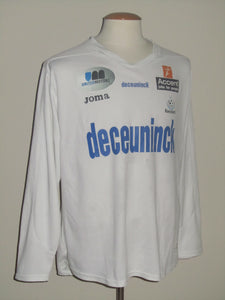 KSV Roeselare 2008-09 Home shirt MATCH ISSUE/WORN #19 Boubacar Dembélé