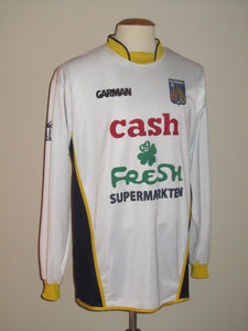 KVC Westerlo 2004-05 Away shirt MATCH ISSUE/WORN #17 Sebastian Kneissl