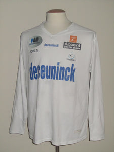 KSV Roeselare 2008-09 Home shirt MATCH ISSUE/WORN #19 Boubacar Dembélé