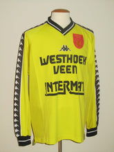 Load image into Gallery viewer, KSV Ingelmunster 1999-00 Home shirt MATCH ISSUE/WORN #3 Eddy Verbeeck