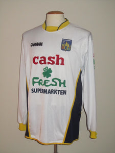 KVC Westerlo 2004-05 Away shirt MATCH ISSUE/WORN #17 Sebastian Kneissl