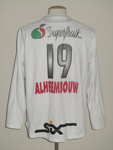 KSV Roeselare 2008-09 Home shirt MATCH ISSUE/WORN #19 Boubacar Dembélé