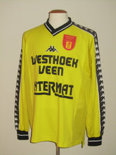 Load image into Gallery viewer, KSV Ingelmunster 1999-00 Home shirt MATCH ISSUE/WORN #3 Eddy Verbeeck