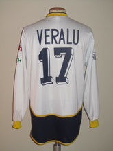 Load image into Gallery viewer, KVC Westerlo 2004-05 Away shirt MATCH ISSUE/WORN #17 Sebastian Kneissl