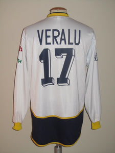 KVC Westerlo 2004-05 Away shirt MATCH ISSUE/WORN #17 Sebastian Kneissl