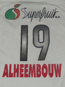 KSV Roeselare 2008-09 Home shirt MATCH ISSUE/WORN #19 Boubacar Dembélé