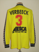 Load image into Gallery viewer, KSV Ingelmunster 1999-00 Home shirt MATCH ISSUE/WORN #3 Eddy Verbeeck