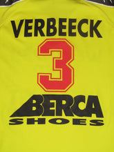 Load image into Gallery viewer, KSV Ingelmunster 1999-00 Home shirt MATCH ISSUE/WORN #3 Eddy Verbeeck
