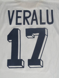 KVC Westerlo 2004-05 Away shirt MATCH ISSUE/WORN #17 Sebastian Kneissl