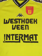 Load image into Gallery viewer, KSV Ingelmunster 1999-00 Home shirt MATCH ISSUE/WORN #3 Eddy Verbeeck