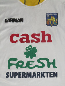 KVC Westerlo 2004-05 Away shirt MATCH ISSUE/WORN #17 Sebastian Kneissl