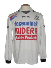 Load image into Gallery viewer, KSV Roeselare 1999-00 Home shirt MATCH ISSUE/WORN #7 Steev Yousfi