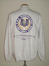 Load image into Gallery viewer, RSC Anderlecht 1998-00 Adidas Sweatshirt F198 *new with tags*