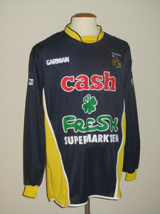 KVC Westerlo 2004-05 Home shirt MATCH ISSUE/WORN #4 Mario Verheyen