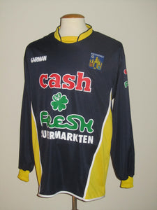 KVC Westerlo 2004-05 Home shirt MATCH ISSUE/WORN #4 Mario Verheyen