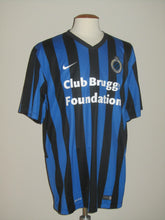 Load image into Gallery viewer, Club Brugge 2014-15 Home shirt XXL #40 Bjorn Engels *signed &amp; mint*