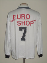 Load image into Gallery viewer, KSV Roeselare 1999-00 Home shirt MATCH ISSUE/WORN #7 Steev Yousfi