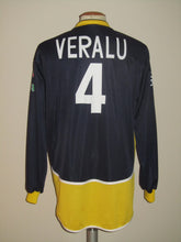Load image into Gallery viewer, KVC Westerlo 2004-05 Home shirt MATCH ISSUE/WORN #4 Mario Verheyen