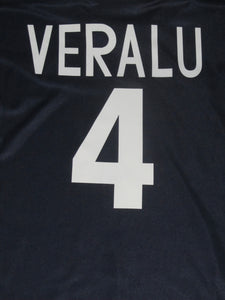 KVC Westerlo 2004-05 Home shirt MATCH ISSUE/WORN #4 Mario Verheyen