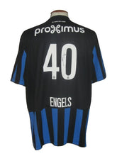 Load image into Gallery viewer, Club Brugge 2014-15 Home shirt XXL #40 Bjorn Engels *signed &amp; mint*