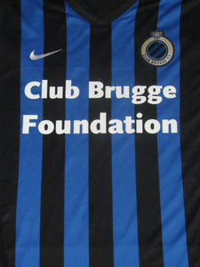 Club Brugge 2014-15 Home shirt XXL #40 Bjorn Engels *signed & mint*