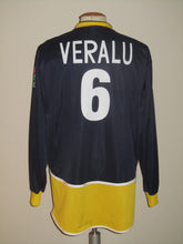 Load image into Gallery viewer, KVC Westerlo 2004-05 Home shirt MATCH ISSUE/WORN #6 Chris Janssens