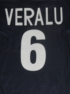 KVC Westerlo 2004-05 Home shirt MATCH ISSUE/WORN #6 Chris Janssens