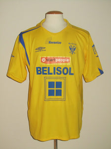 Sint-Truiden VV 2006-07 Home shirt MATCH ISSUE/WORN #18