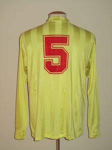 Germinal Ekeren 1988-89 Home shirt MATCH ISSUE/WORN #5