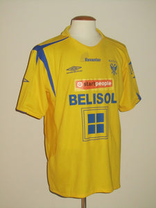 Sint-Truiden VV 2006-07 Home shirt MATCH ISSUE/WORN #18