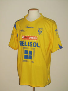 Sint-Truiden VV 2006-07 Home shirt MATCH ISSUE/WORN #18