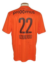 Load image into Gallery viewer, Club Brugge 2014-15 Away shirt XL #22 José Izquierdo *signed &amp; mint*